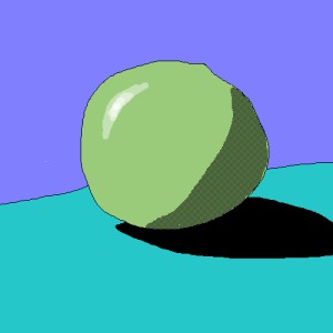 Just a ball. by anonymous
