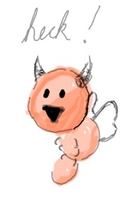 heck! by anonymous